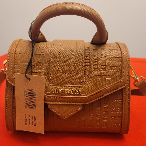 Steve Madden Handbags - Steve Madden Brown Baubriel Handbag - Perfect Christmas Gift!